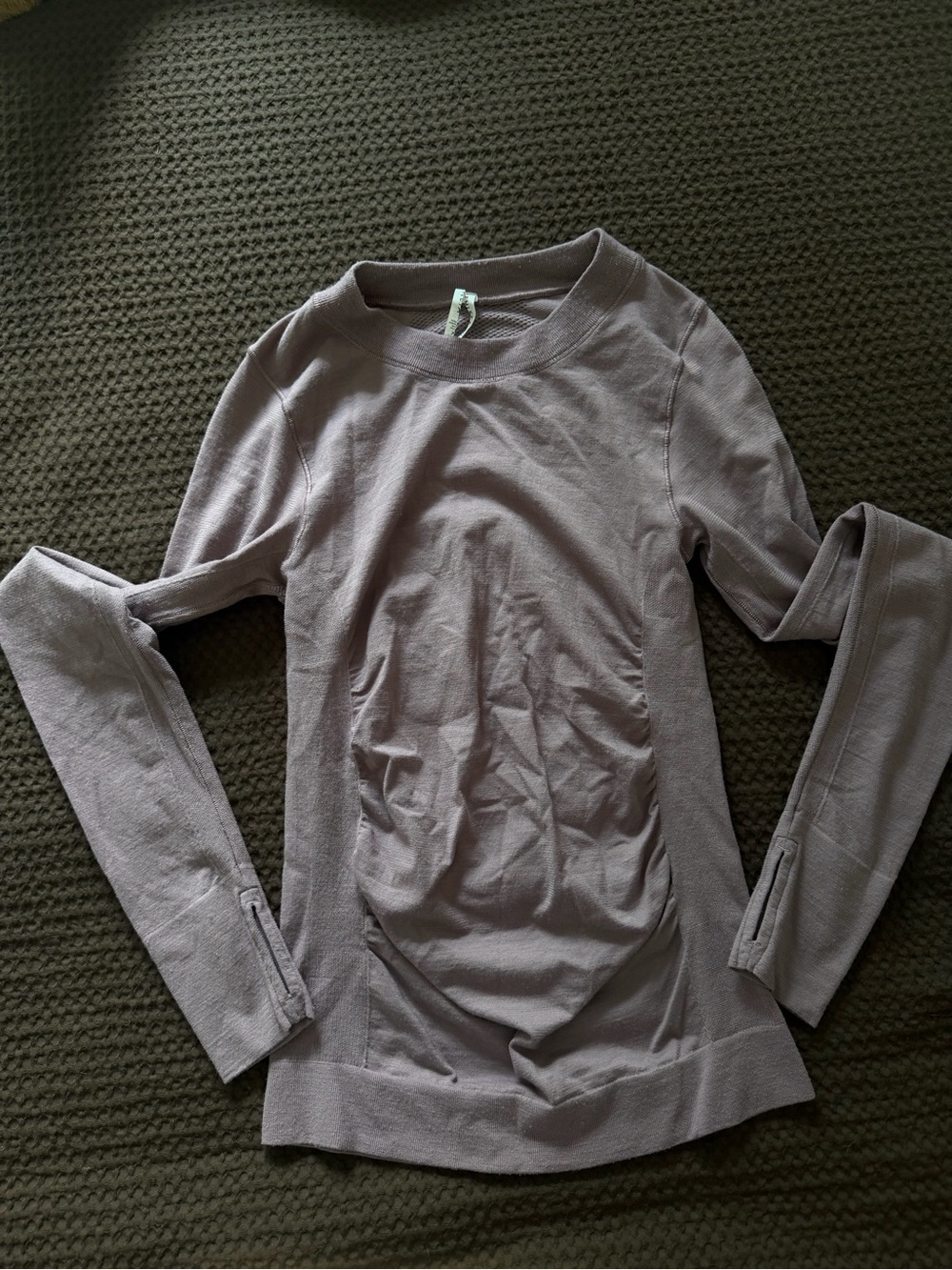Long-Sleeve Crewneck Top - Women
